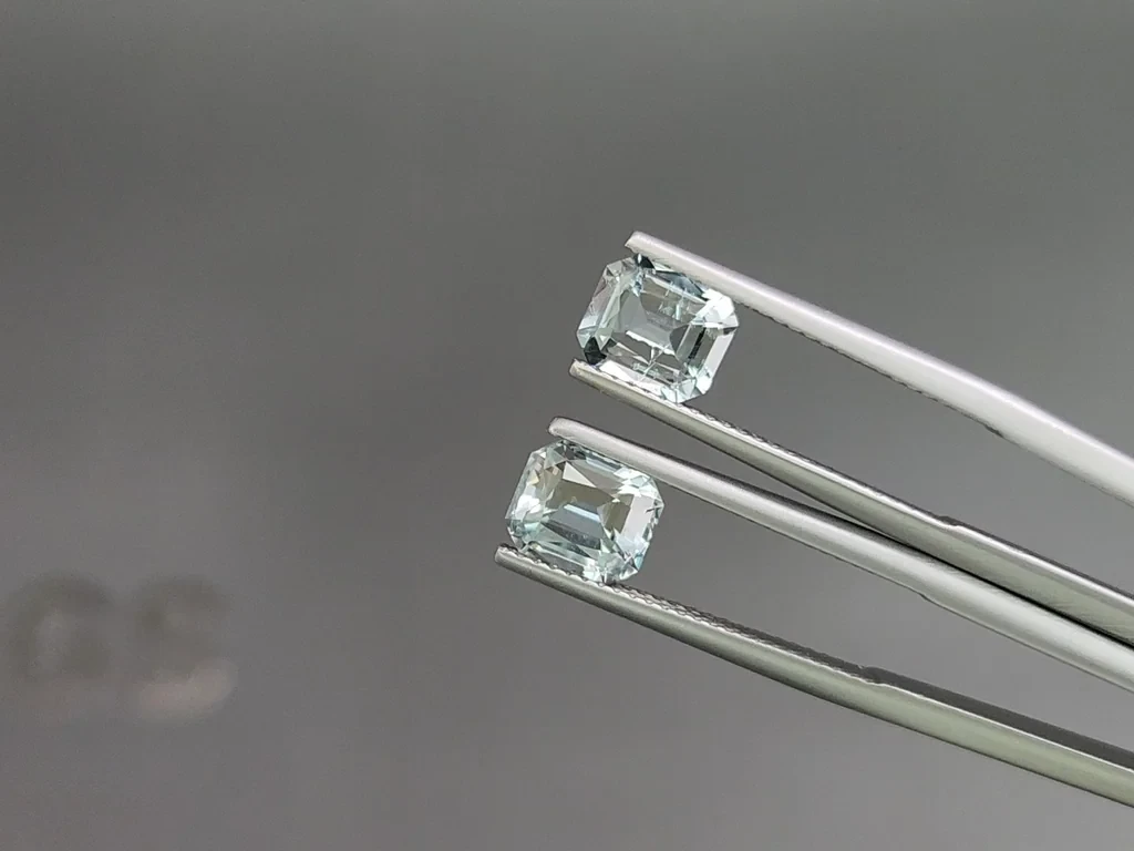 Achteckig geschliffener aquamarin 3,81 karat, Madagaskar Image №4