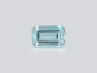 Large aquamarine octagon cut 21.32 carats,  Africa photo