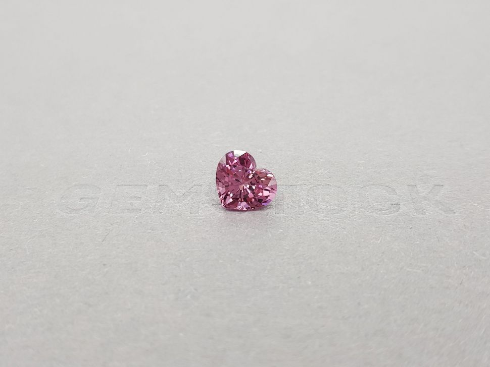 Purple-pink heart cut spinel 2.04 ct, Burma Image №1