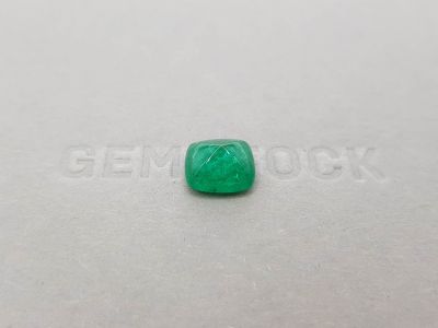 Zambian emerald sugarloaf cut 4.81 carats photo