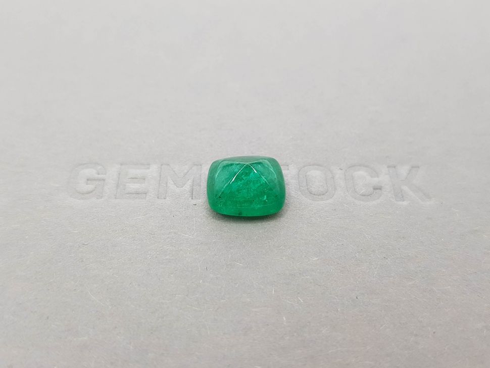 Zambian emerald sugarloaf cut 4.81 carats Image №1