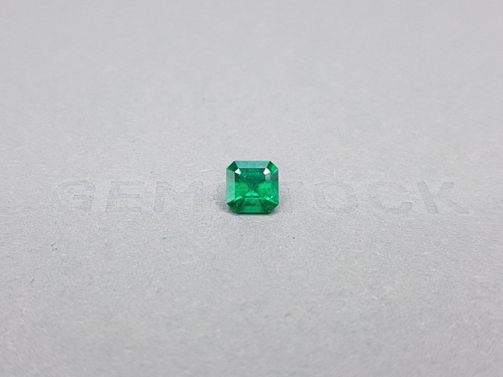 Colombian Vivid Muzo Green emerald 0.99 ct Image №1