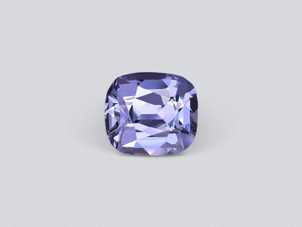 Violet blue spinel in cushion cut  2.50 carats, Sri Lanka Image №1
