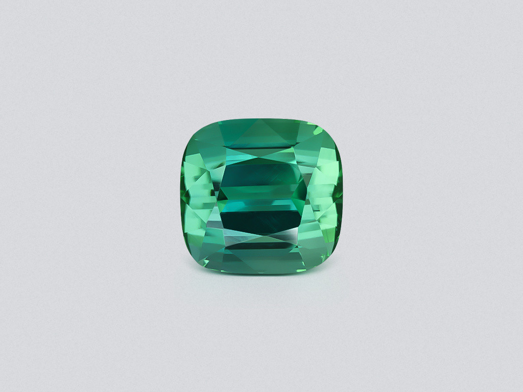 Grande tourmaline lagon taille coussin 12,35 carats, Afghanistan  Image №1