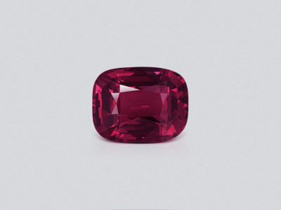 Purple garnet cushion cut 7.64 carats, Africa photo