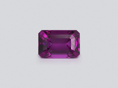 Grenat umbalite violet de 4,00 carats, taille octogonale, Afrique photo