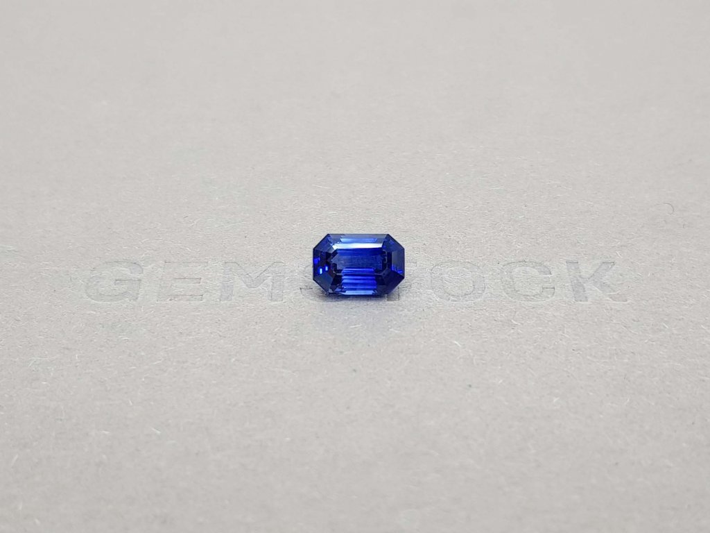 Octagon cut sapphire from Sri Lanka 2.20 ct Image №1