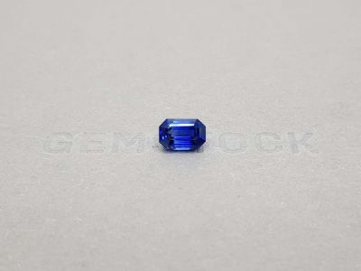 Octagon cut sapphire from Sri Lanka 2.20 ct photo