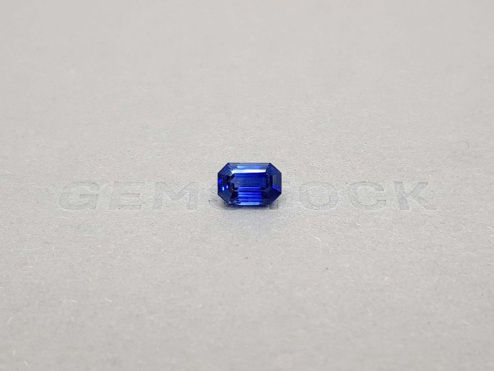 Octagon cut sapphire from Sri Lanka 2.20 ct Image №1