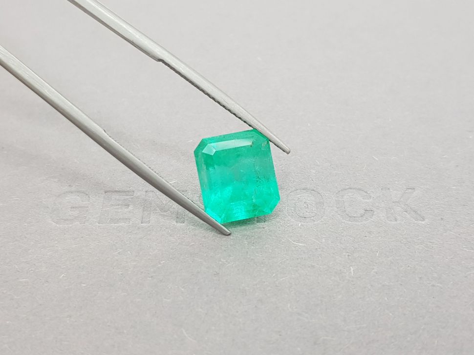 Colombian octagon emerald 5.54 ct, GRS Image №4