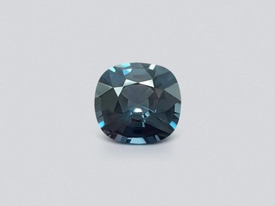 Cushion cut dark blue spinel 2.79 ct, Burma photo