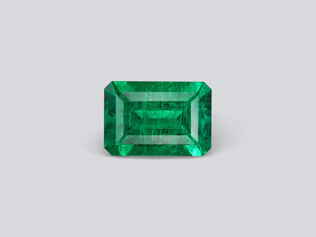 Colombian emerald Muzo Green 1.14 ct Image №1