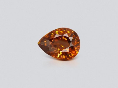 Pear cut zircon 7.44 ct photo