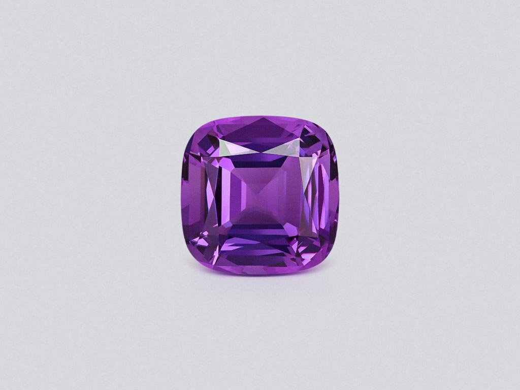 Amethyst cushion cut 18.86 carats, Brazil  Image №1