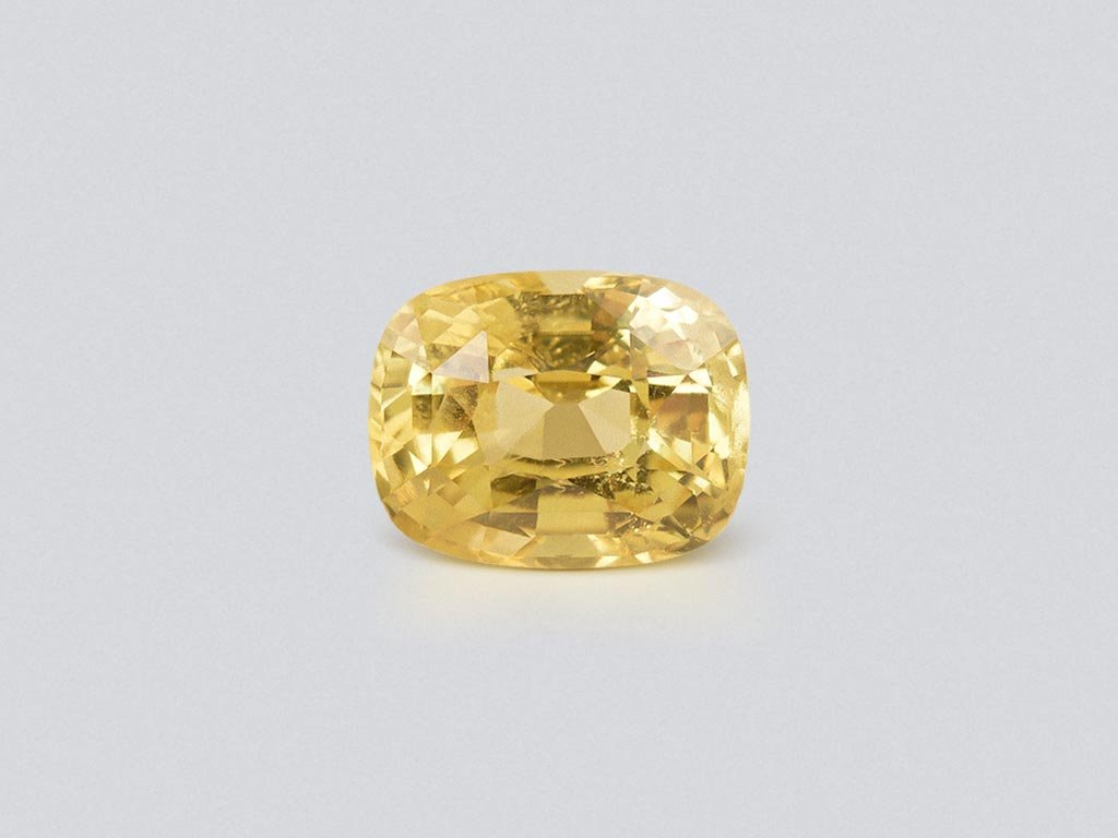Chrysobéryl jaune taille coussin 5,84 carats, Sri Lanka Image №1