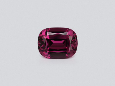 Garnet rhodolite  cushion cut  6.37carats, Tanzania photo