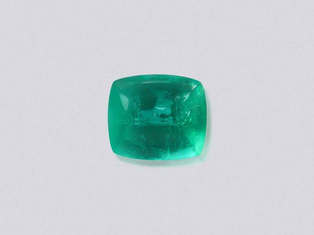 Smaragd im zuckerhutschliff 2,02 carats, Russland Image №1