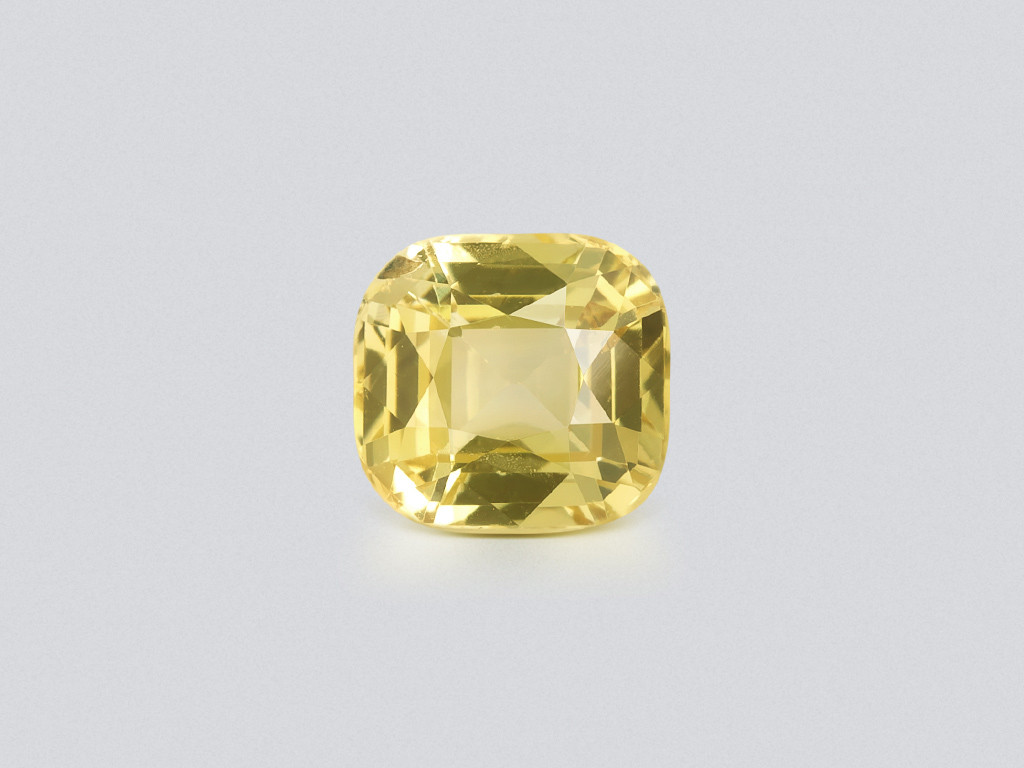 Chrysoberyl cushion cut  1.30 carats, Sri Lanka Image №1