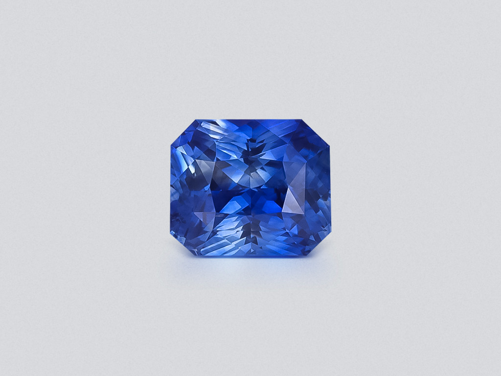 Saphir Cornflower Blue im radiant-schliff 1,26 karat, Sri Lanka Image №1
