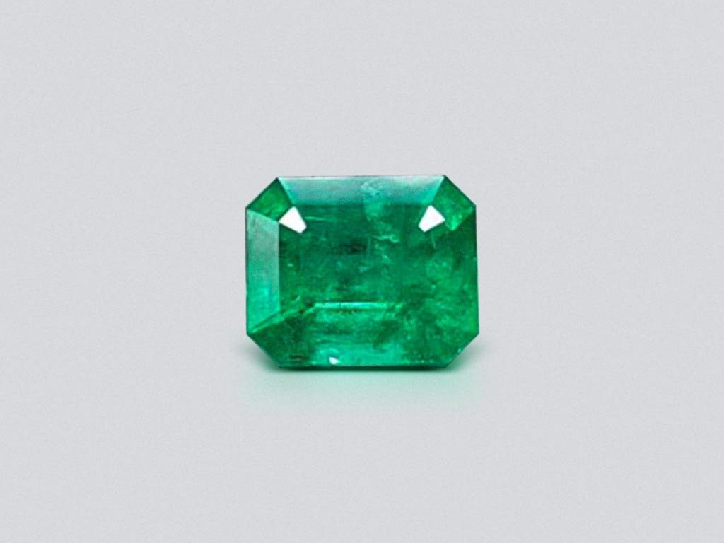Emerald Vivid Muzo Green 1.62 ct , Colombia Image №1