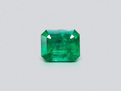 Emerald Vivid Muzo Green 1.62 ct , Colombia photo