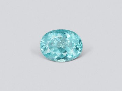 Paraiba tourmaline in oval cut 6.52 ct from Mozambique photo