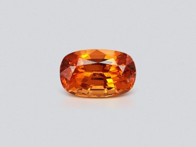 Fanta color spessartite garnet in cushion cut 11.24 Carats photo