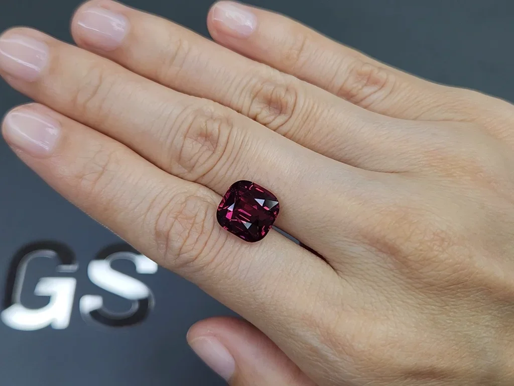 Granate rodolita talla cojín 7,05 quilates, Sri Lanka  Image №2