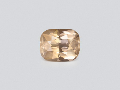 Brown zircon cushion cut 10.30 carats, Tanzania photo