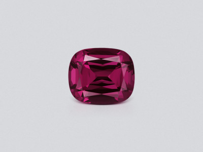 Garnet rhodolite cushion cut  6.79 carats, Tanzania photo