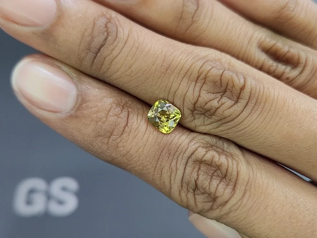 Chrysoberyll kissenförmiger 1,60 karat, Sri Lanka Image №2