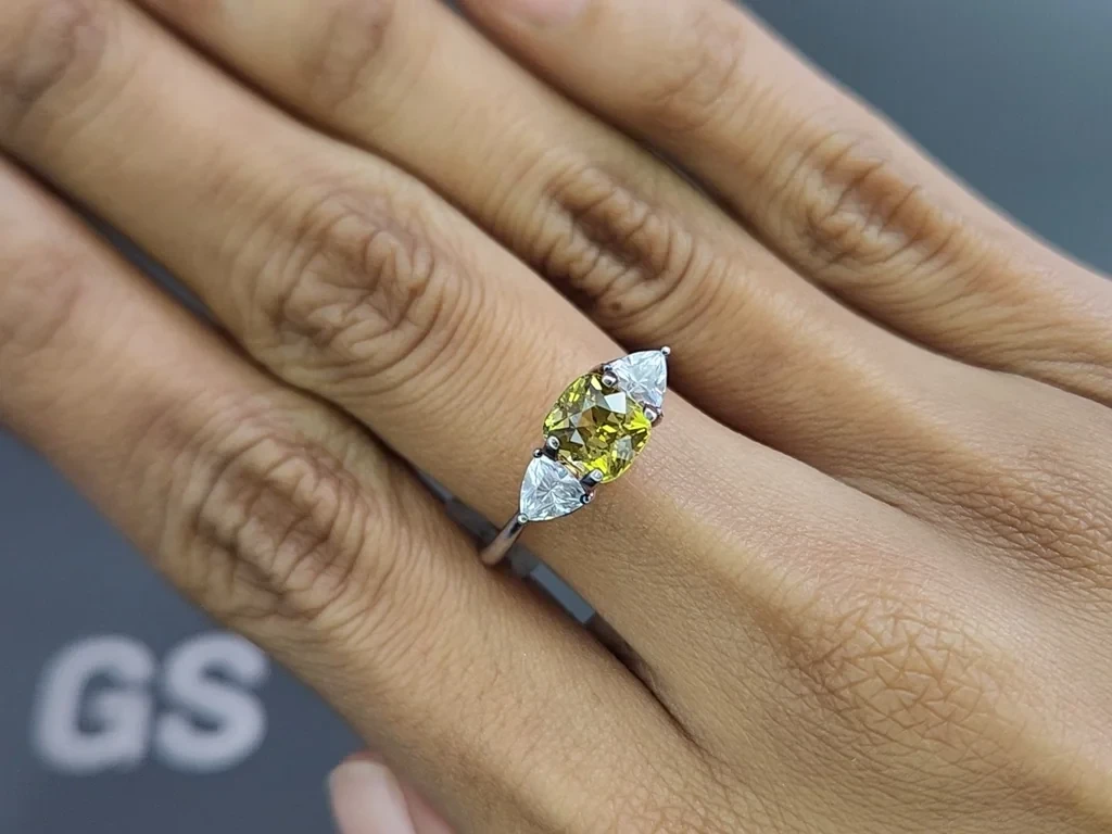 Chrysoberyll kissenförmiger 1,60 karat, Sri Lanka Image №5