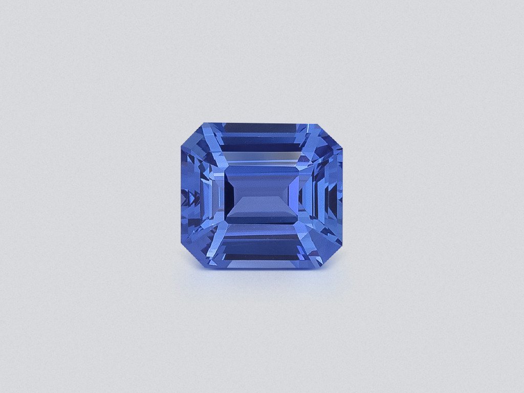 Unbehandelter saphir Cornflower Blue im oktagon-schliff 1,03 karat, Sri Lanka Image №1