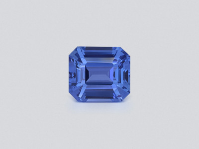 Unbehandelter saphir Cornflower Blue im oktagon-schliff 1,03 karat, Sri Lanka photo