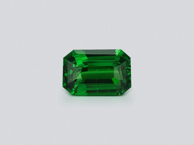 Garnet tsavorite octagon cut 5.01 carats, Africa photo