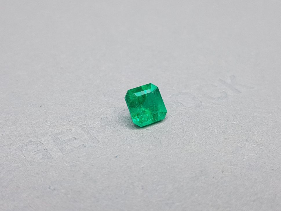 Colombian emerald 1.62 ct, Muzo Green Image №2
