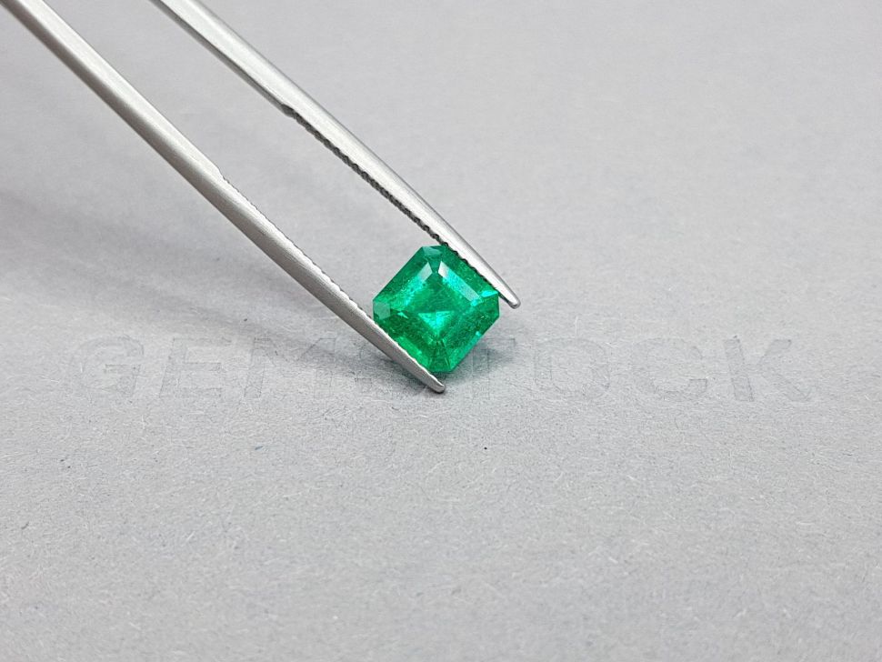 Colombian emerald 1.62 ct, Muzo Green Image №4