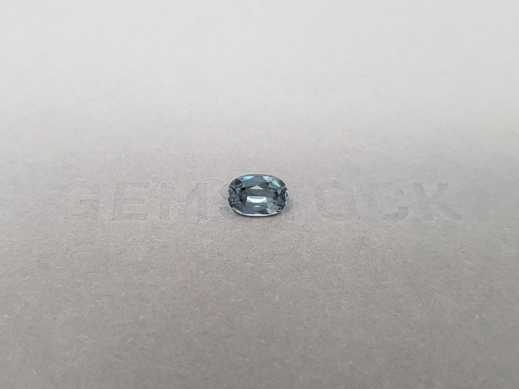 Burmese blue gray spinel in cushion cut 1.12 ct Image №1