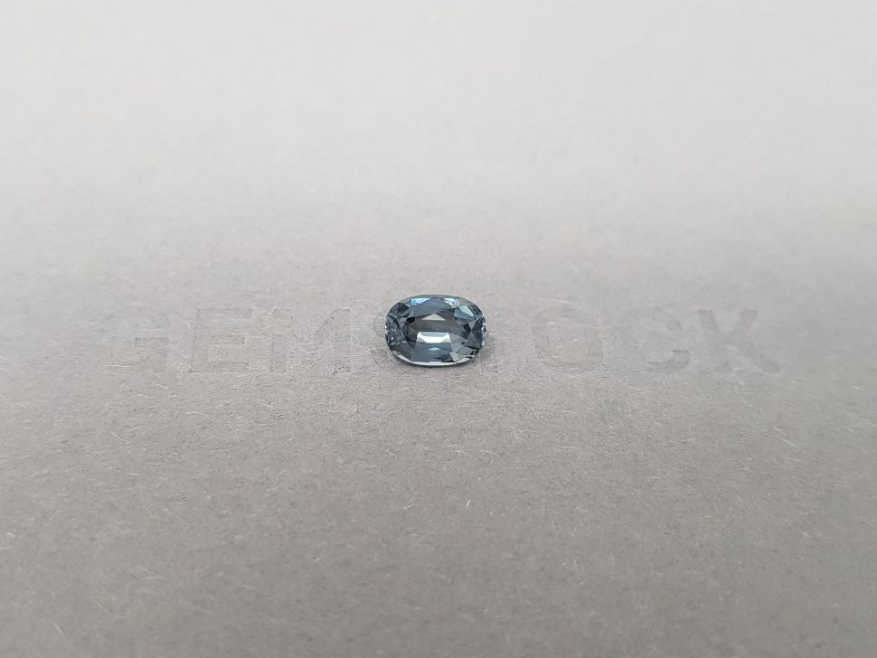 Burmese blue gray spinel in cushion cut 1.12 ct Image №1