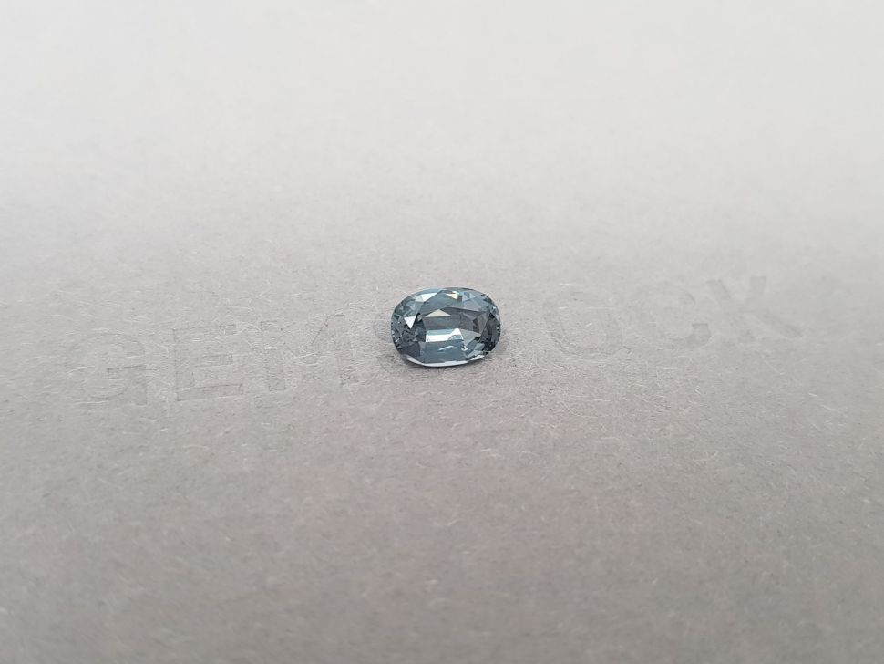 Burmese blue gray spinel in cushion cut 1.12 ct Image №2
