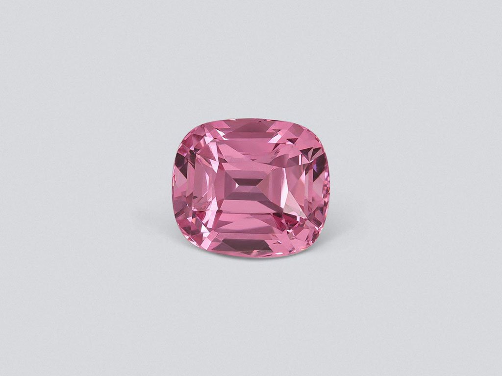 Pink cushion cut spinel 2.07 carats, Tajikistan Image №1