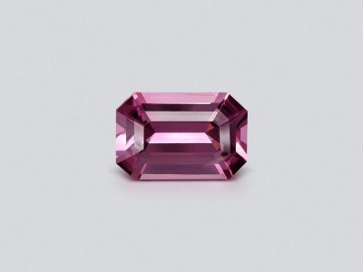 Burmese pink spinel in octagon cut 2.12 carats photo