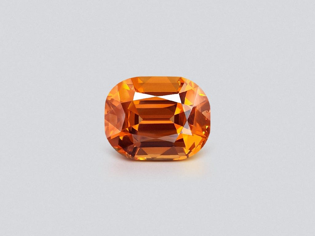 Top Fanta color spessartine garnet in cushion cut 8.85ct  Image №1