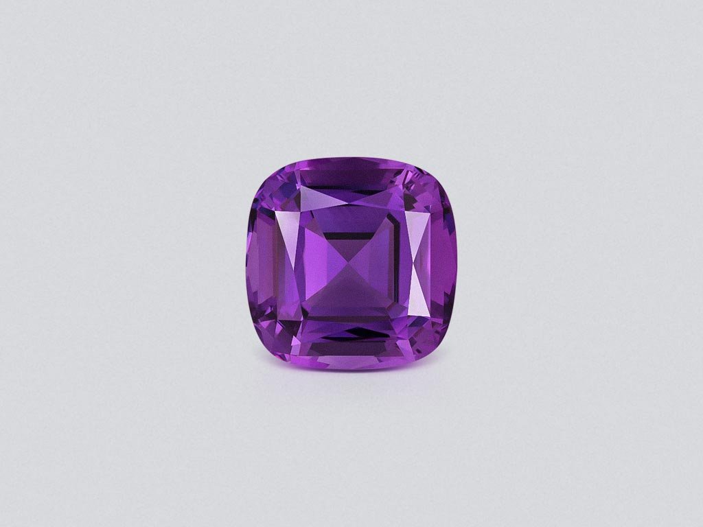 Amethyst cushion cut 13.93 carats, Brazil  Image №1