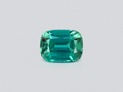 Tourmaline Lagoon cushion cut 4.23 carats, Afghanistan photo