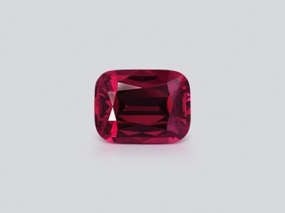 Garnet rhodolite cushion cut 8.68 carats, Africa photo