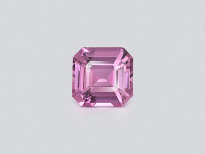Spinel lavender octagon cut 3.14 carats, Tanzania photo