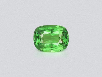 Tsavorite garnet cushion cut 1.65 carats,Tanzania photo