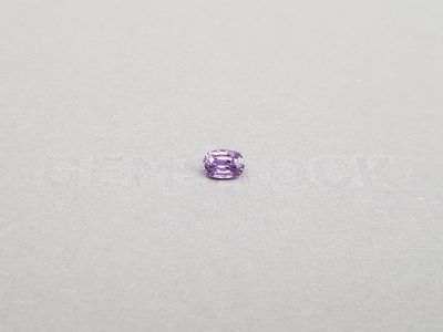 Unheated oval cut sapphire from Madagascar 0.67 ct photo