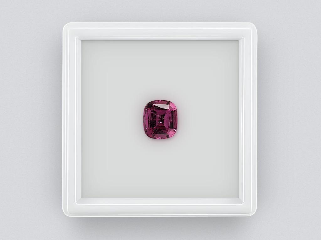 Grenat rhodolite taille coussin 2,53 carats, Tanzanie Image №1